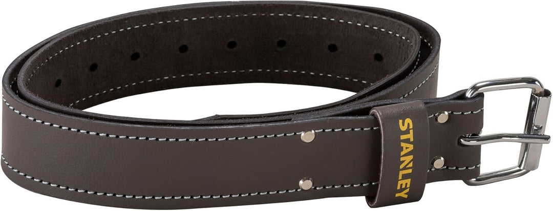 Stanley Arbeitsgürtel Ledergürtel STST1-80119 (Werkzeuggürtel für Damen & Herren, Multicolor, 130 x