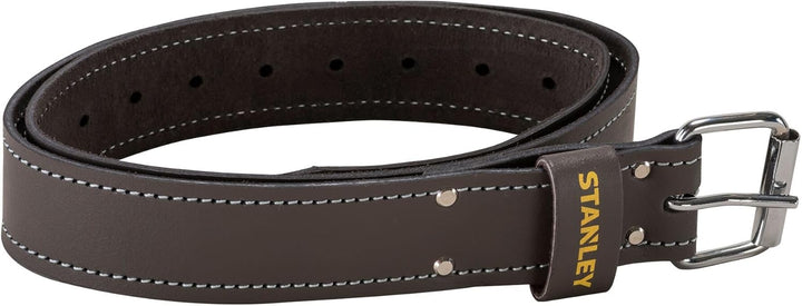 Stanley Arbeitsgürtel Ledergürtel STST1-80119 (Werkzeuggürtel für Damen & Herren, Multicolor, 130 x