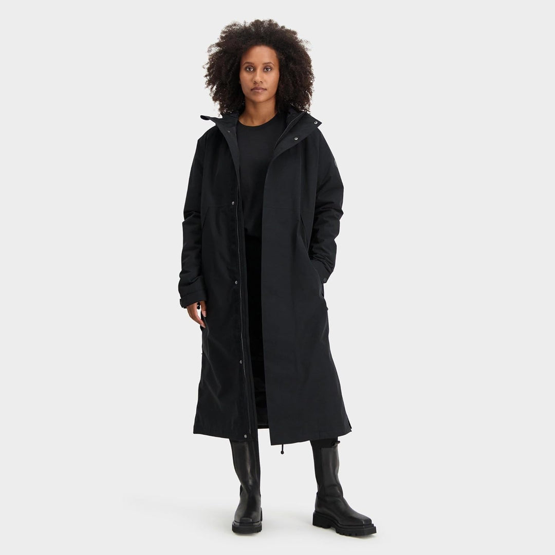 AGU Winter City Slicker Regenjacke Urban Outdoor XS Schwarz, XS Schwarz