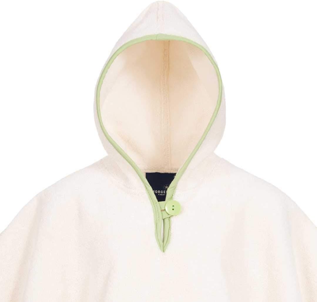 Morgenstern Kinder Badeponcho Koala grün 1-3 Jahre Grün, 1-3 Jahre Grün