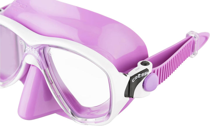 Cressi Marea - Maske oder Maske + Schnorchel Mexico für Tauchen und Schnorcheln, Einheitsgrösse, Uni