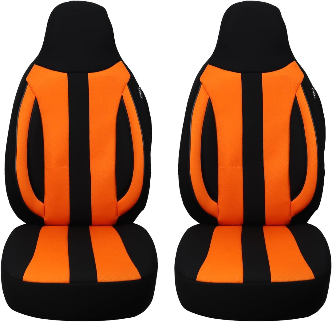 BREMER SITZBEZÜGE Mass Piloten Auto Schonbezüge kompatibel mit Dacia Spring Fahrer & Beifahrer ab 20
