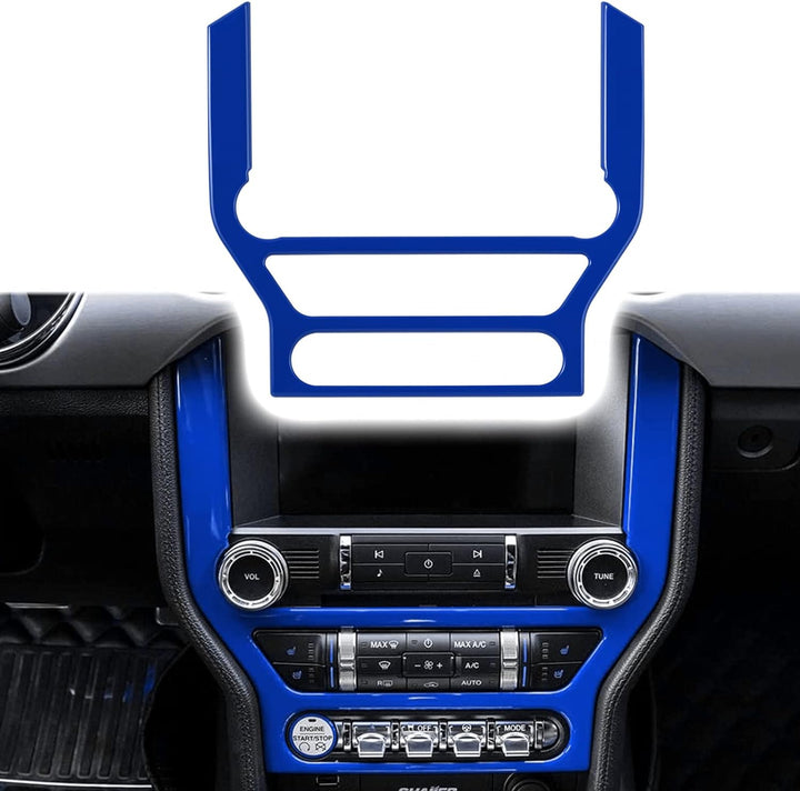 Komplettes Set Innenausstattung Dekorative Verkleidungsabdeckungen für Ford Mustang GT 2015-2023 Zub