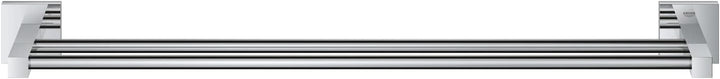 GROHE Start Cube - Doppel- Badetuchhalter (Stichmass: 600mm, verdeckte Befestigung, Material: Metall