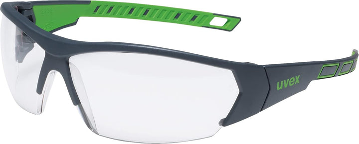 uvex i-works Schutzbrille, Arbeitsschutzbrille mit supravision excellence Technologie, kratzfest & b