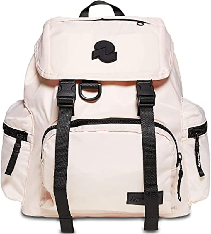 INVICTA Rucksack - URBAN X, Pink - Tablet-Tasche - Arbeit und Freizeit, Büro - ECO Material Stoff -