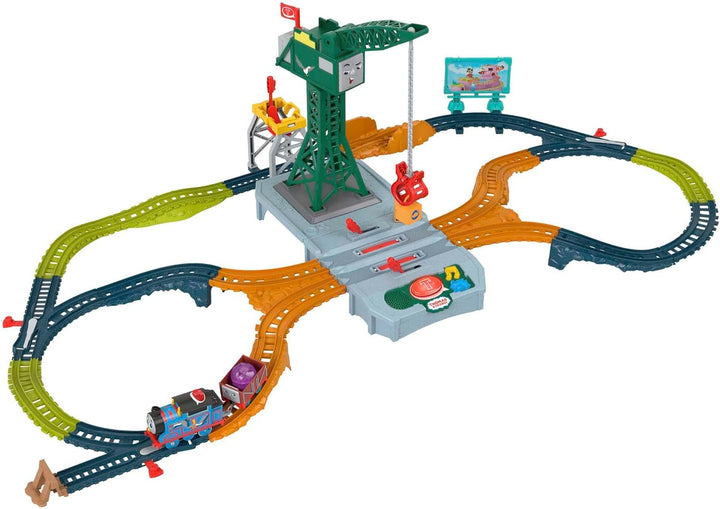 Thomas und seine Freunde HRC47 Talking Cranky Train So