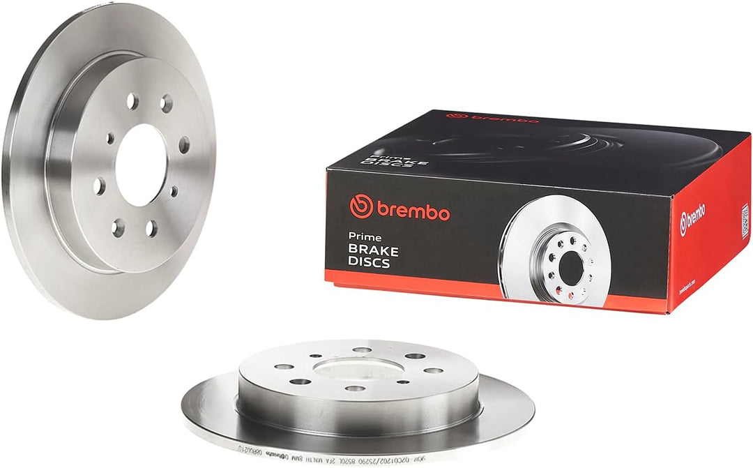 Brembo 08.B602.10 Hintere Bremsscheibe, Anzahl 2