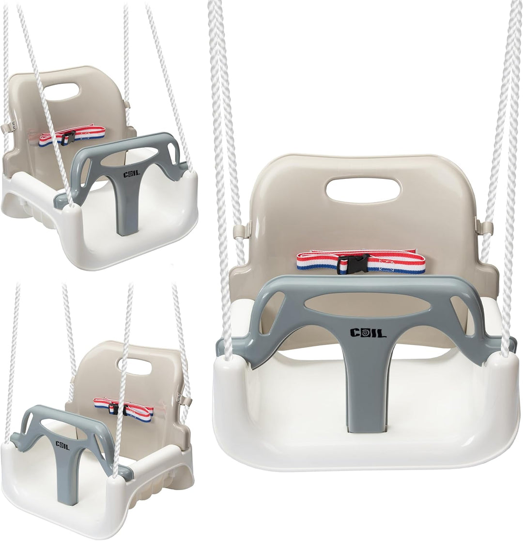 COIL Kinderschaukel Babyschaukel Outdoor 3-in-1 Schaukel Baby Verstellbarer Kinderschaukel Indoor mi