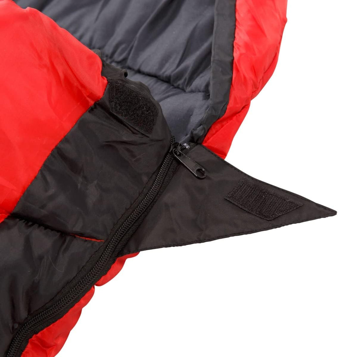 Trespass Herren Doze Schlafsack Einheitsgrösse Red, Einheitsgrösse Red