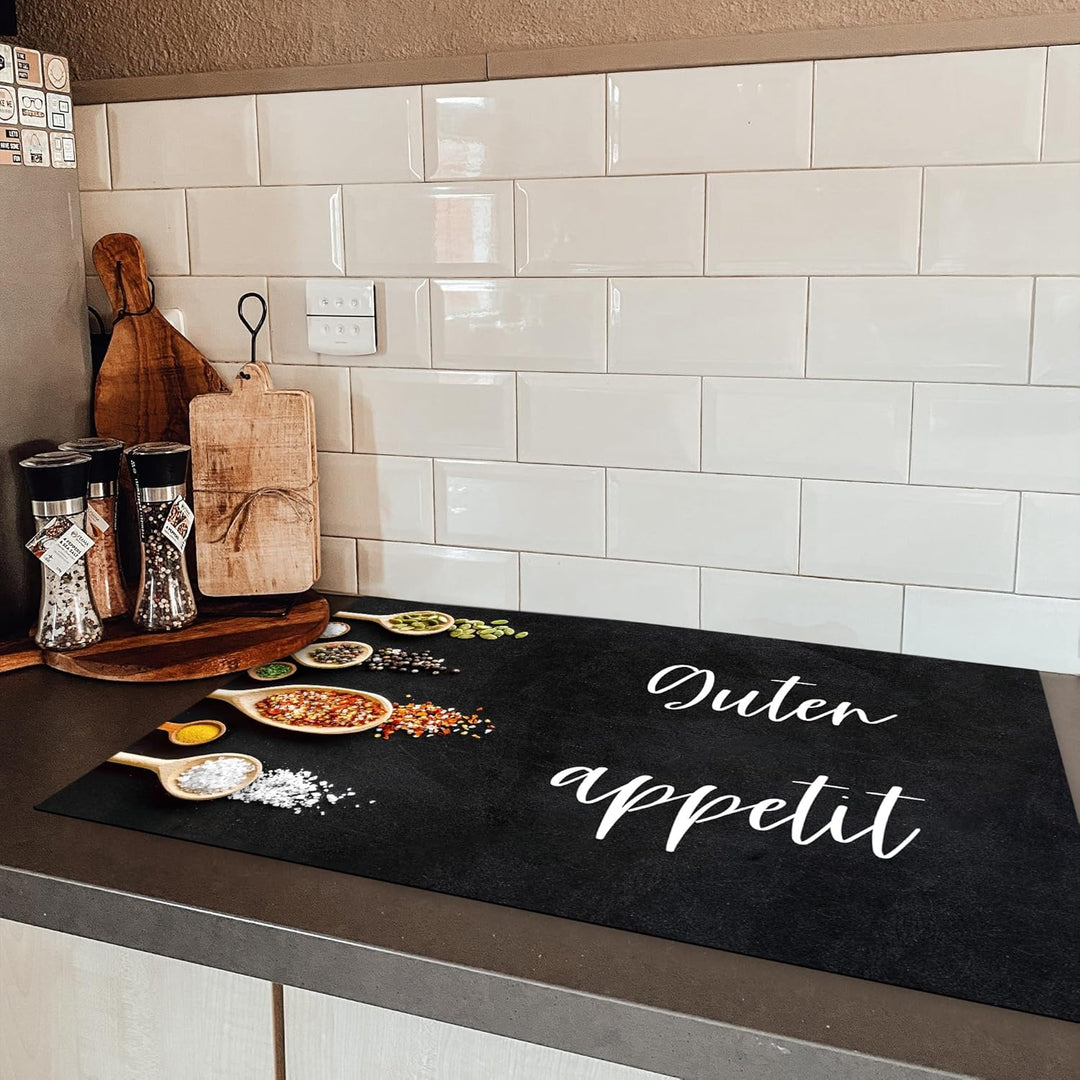 KitchenYeah© Herdabdeckplatte Einteilig Induktionsmatte Küche Abdeckung Ceranfeld Herd Abdeckplatte