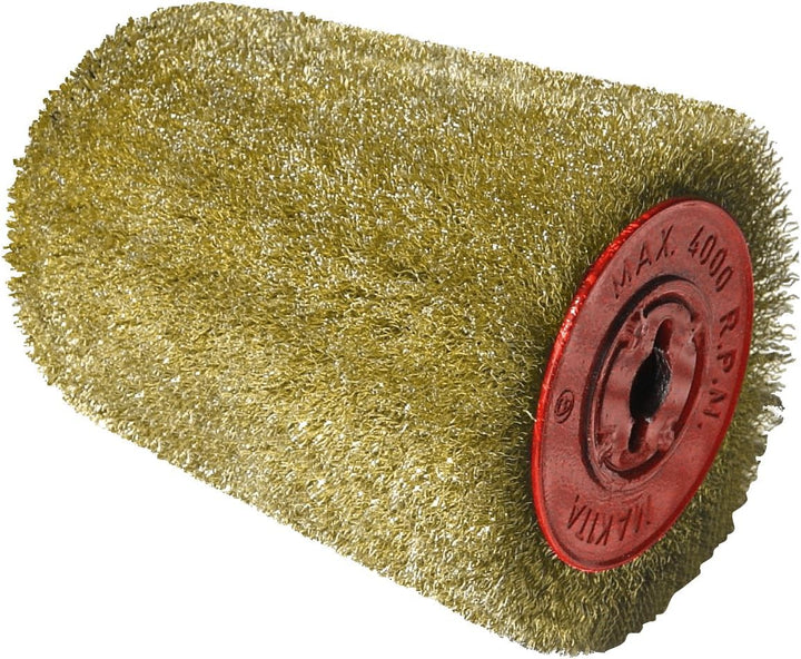 Makita Stahldrahtbuerste Vermessingt, P-65648