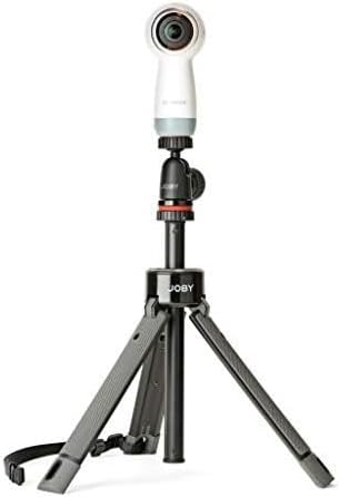 JOBY JB01548-BWW Telepod Pro Kit Ausziehbares Einbeinstativ Selfie Stick (mit Kugelkopf, für Spiegel