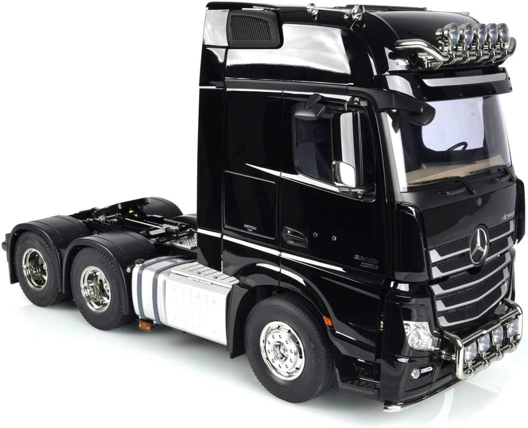 TAMIYA 300056348 56348 Mercedes-Benz Fahrzeug 1:14 RC MB Actros 3363 Giga Sp. 6x4, schwarz