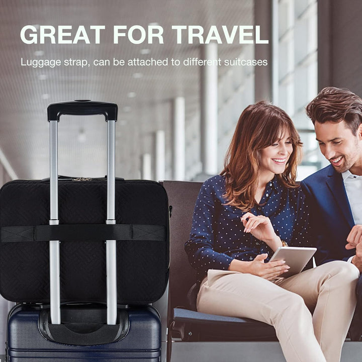 BAGSMART Laptoptasche für Damen, 15,6 Zoll Laptoptasche Computertasche, Laptop Tasche Business Akten