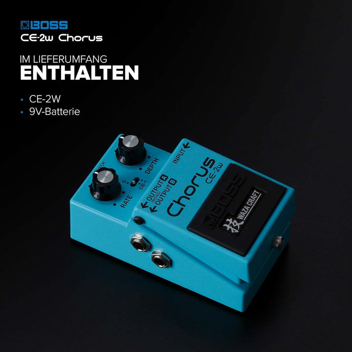 Boss CE-2W Chorus Effektpedal