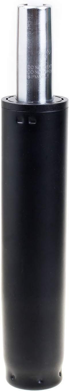 TUKA Gasdruckfeder Gaslift für Bürostuhl, Gesamtlänge 225mm - 310mm, Kolben Länge 6,5" / 165mm Ersat