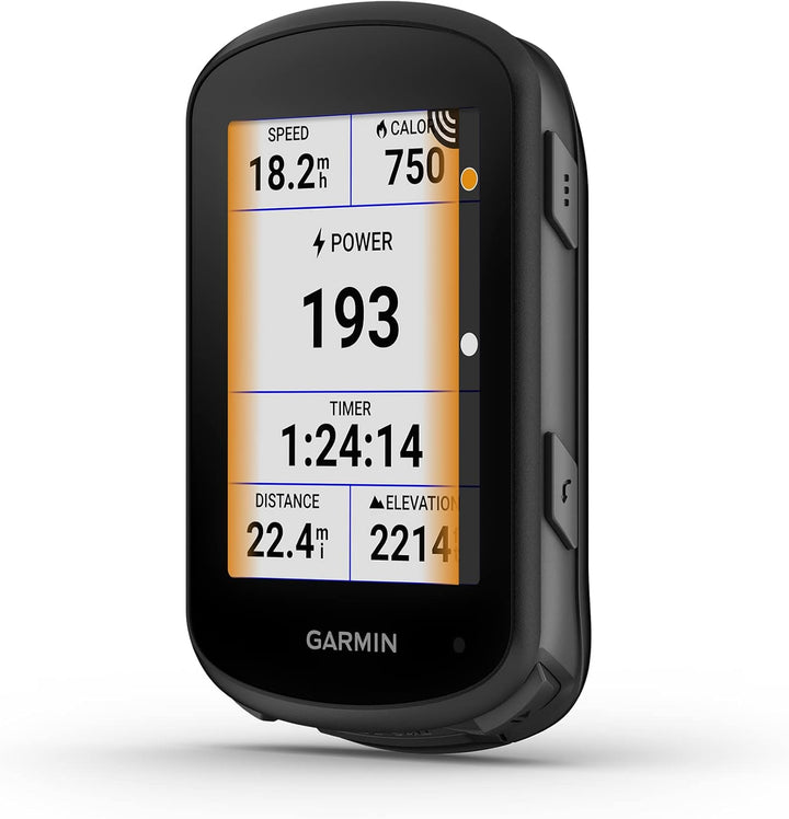 Garmin Edge 540, kompakter GPS-Fahrradcomputer mit Tastensteuerung, gezieltem adaptivem Coaching, fo