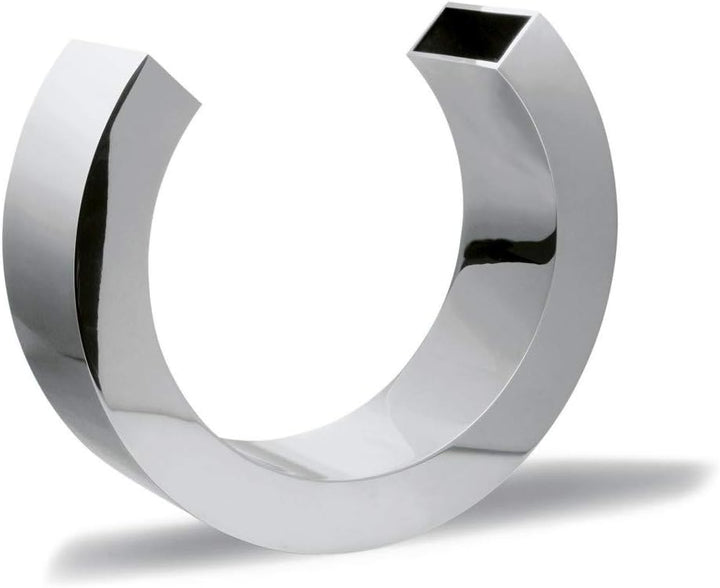 Philippi - Omega Vase - Edelstahl - Designobjekt