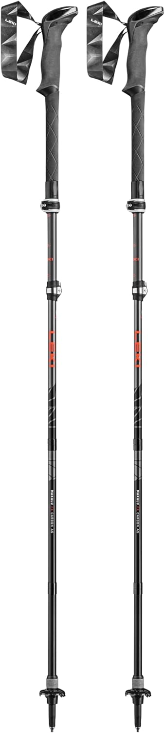 Leki Makalu FX Carbon AS Stöcke einfarbig 110 - 130 cm, einfarbig 110 - 130 cm