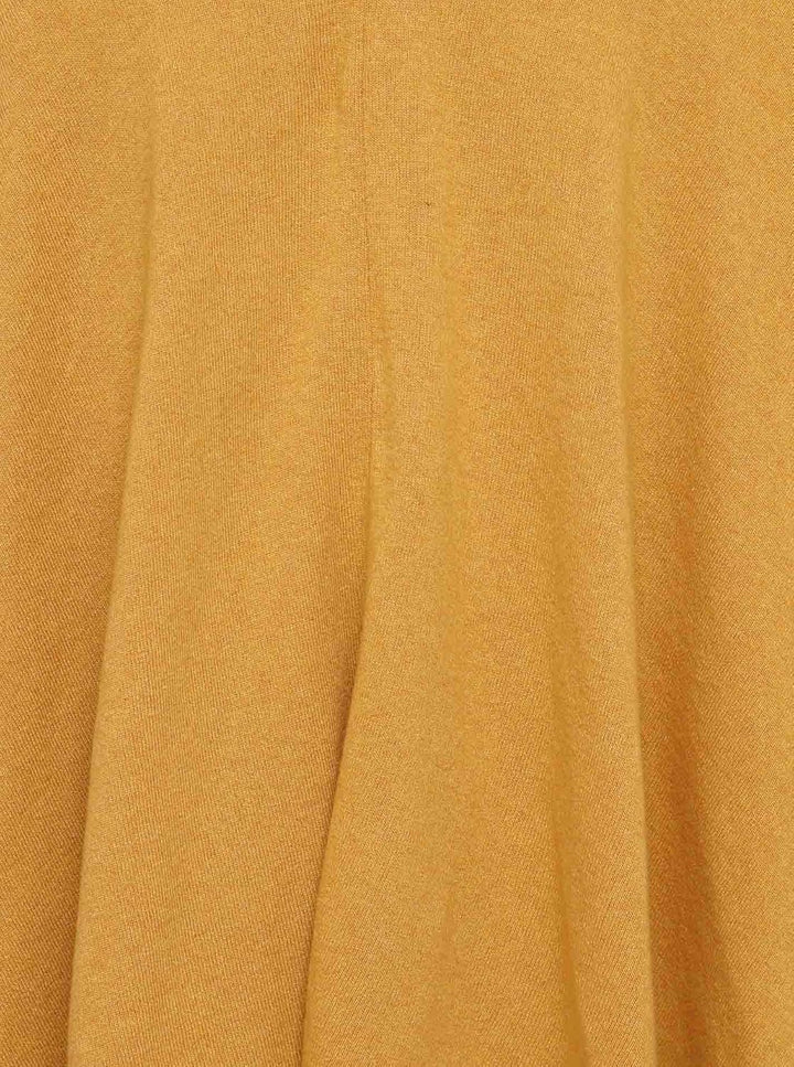 Zwillingsherz Poncho-Schal mit Kaschmir - Hochwertiges Cape für Damen - XXL Umhängetuch und Tunika m