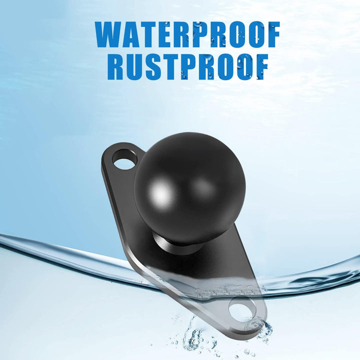 Ram Mount Arm Handyhalter Fahrrad Kugelkopf Wandhalterung Diamant Base 2 Stck 1" Handyhalterung zum