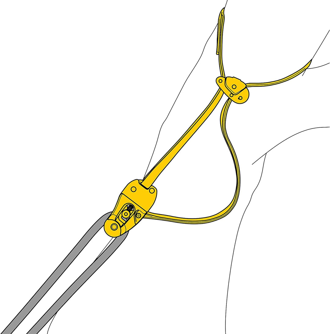 PETZL Unisex-Adult Eject Anchor Zubehör Für Klettern, Mehrfarbig, Uni