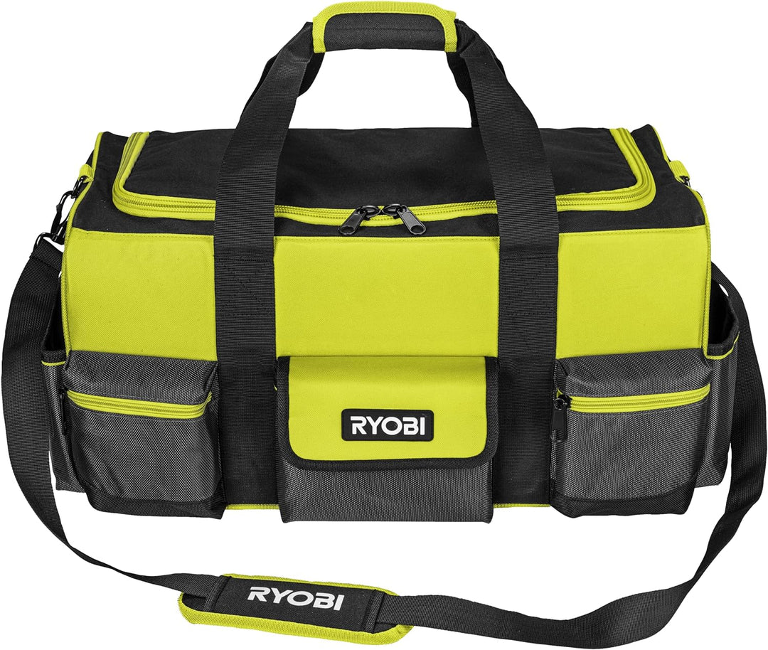 RYOBI Handwerkertasche mit Schultergurt Grösse L RSSLTB1 (3 x Fronttaschen, 1x offene Tasche auf der