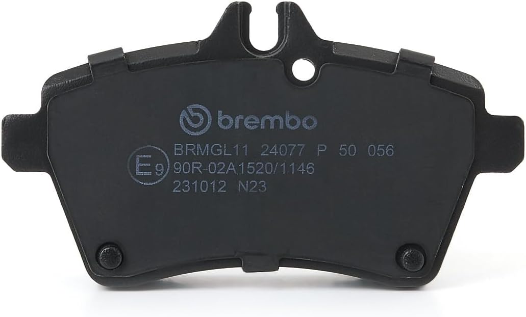 Brembo P 50 056 Bremsbelagsatz, Scheibenbremse - (4-teilig)