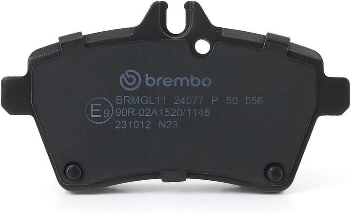 Brembo P 50 056 Bremsbelagsatz, Scheibenbremse - (4-teilig)