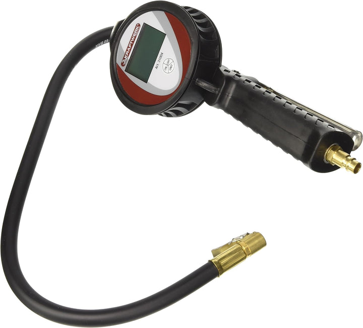 Kraftwerk 31004 KW Reifenfüller mit Digital-Anzeige