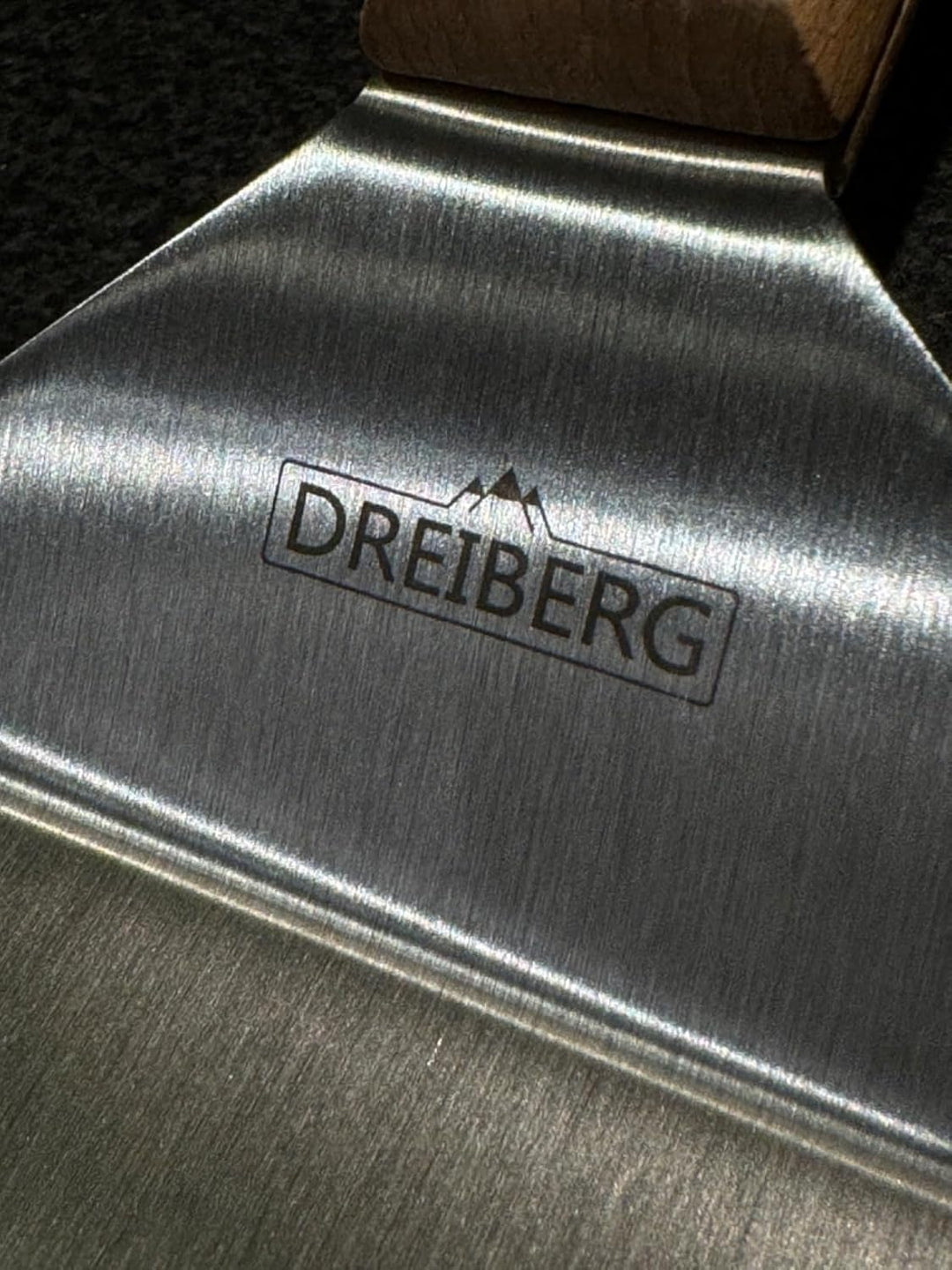 DREIBERG® XXL Grillspachtel Set aus Edelstahl – Grill Pfannenwender für Smash Burger. Das perfekte P