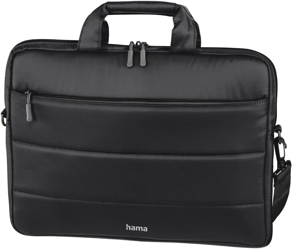 Hama Unisex Toronto Notebook Tasche (1er Pack) 17,3'' / 44 cm Schwarz, 17,3'' / 44 cm Schwarz