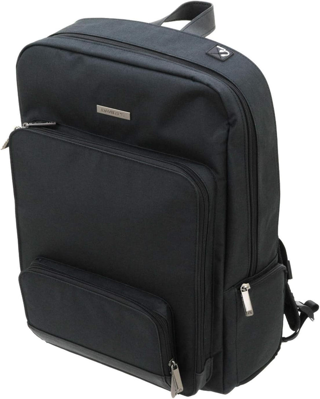 Bowatex Davidts Rucksack Laptop-Fach Schwarz 258 406