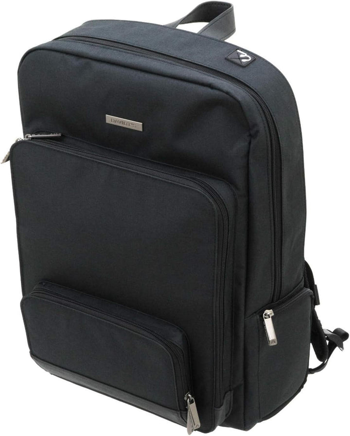 Bowatex Davidts Rucksack Laptop-Fach Schwarz 258 406