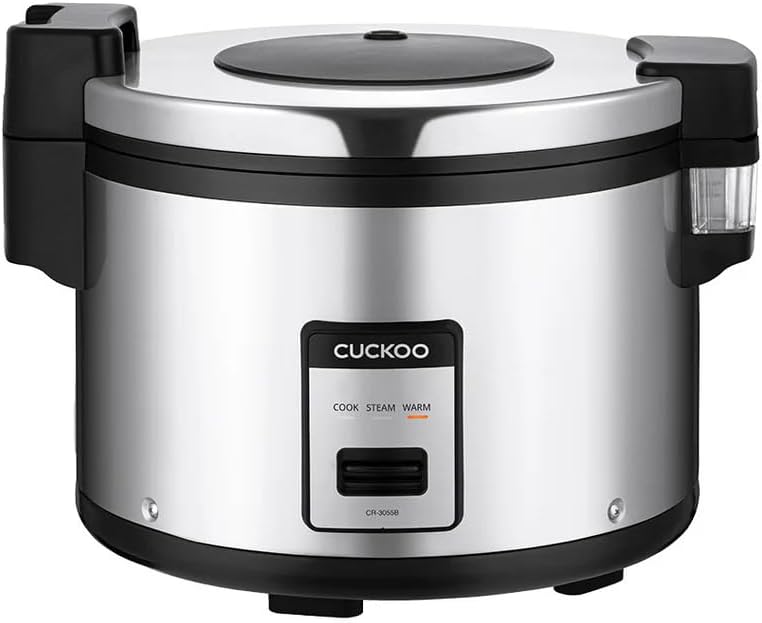 Cuckoo CR-3055 Premium Catering-Reiskocher (5,4 l, bis zu 30 Personen / 1460 W) mit Warmhaltefunktio