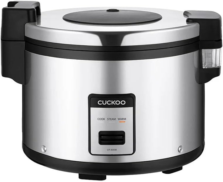 Cuckoo CR-3055 Premium Catering-Reiskocher (5,4 l, bis zu 30 Personen / 1460 W) mit Warmhaltefunktio