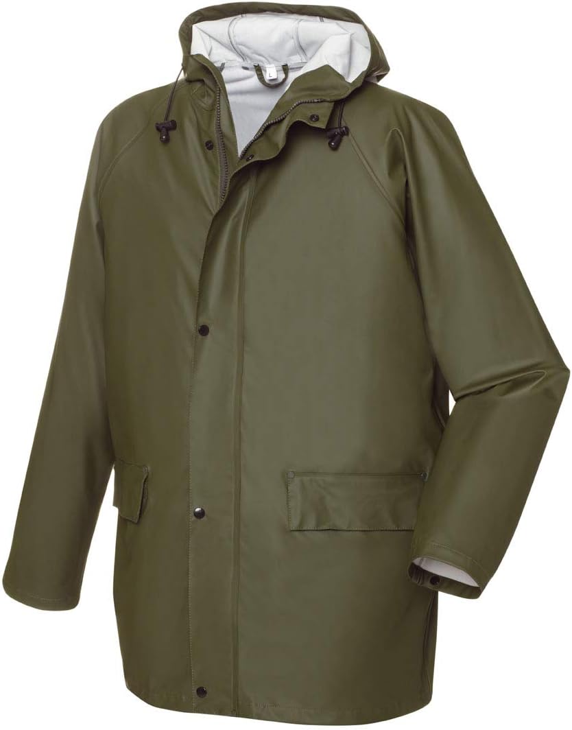 teXXor® Wetterschutz-Regenjacke LIST, oliv, Gr. L L Oliv, L Oliv