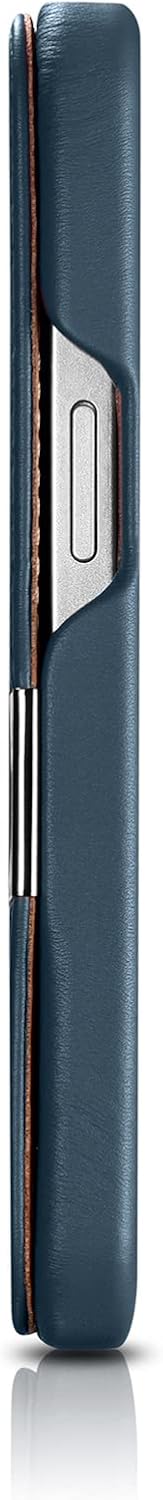 Mobiskin Hülle kompatibel mit Apple iPhone 13 Mini (5,4 Zoll), Handyhülle mit echtem Leder, Case, Sc