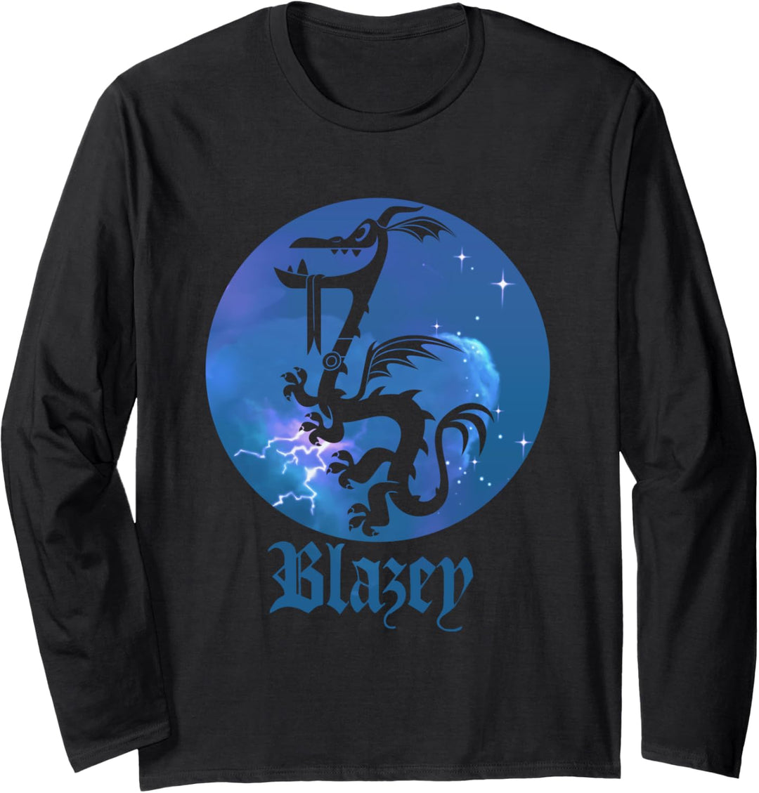 Disney and Pixar's Onward Blazey Dragon Emblem Langarmshirt