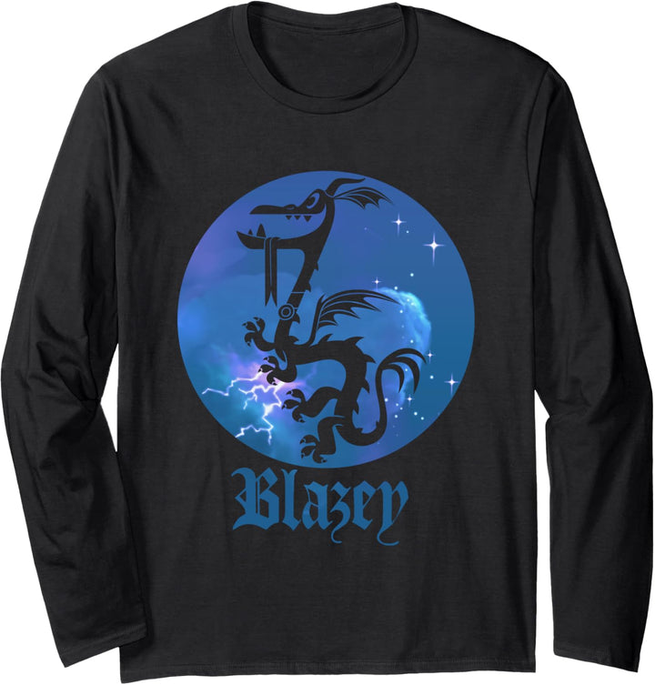 Disney and Pixar's Onward Blazey Dragon Emblem Langarmshirt