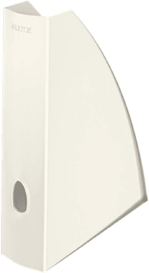 Leitz Stehsammler, A4, 6er Pack, Zur Aufbewahrung von Dokumenten und Zeitschriften, Mit Griffloch, W