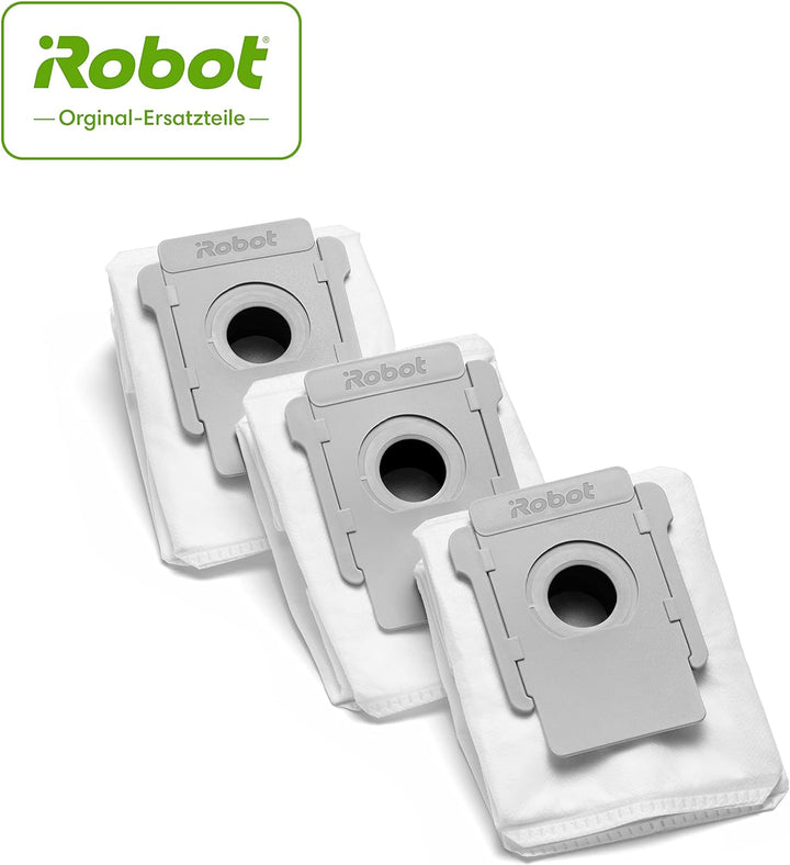 iRobot Originalteile - Ersatz-Staubsaugerbeutel, 3er Pack (4626194) für alle iRobot Clean Base Absau