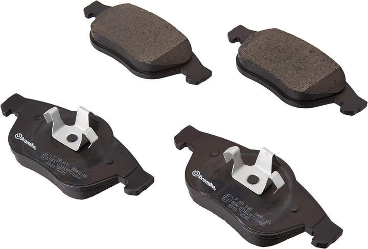 Brembo P 68 030 Bremsbelagsatz, Scheibenbremse - (4-teilig)