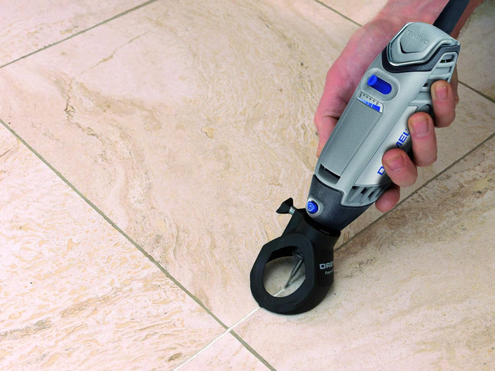 Dremel 570 Fugenfräsmesser, für Multifunktionswerkzeug & 568 Zubehör Set für Multifunktionswerkzeug