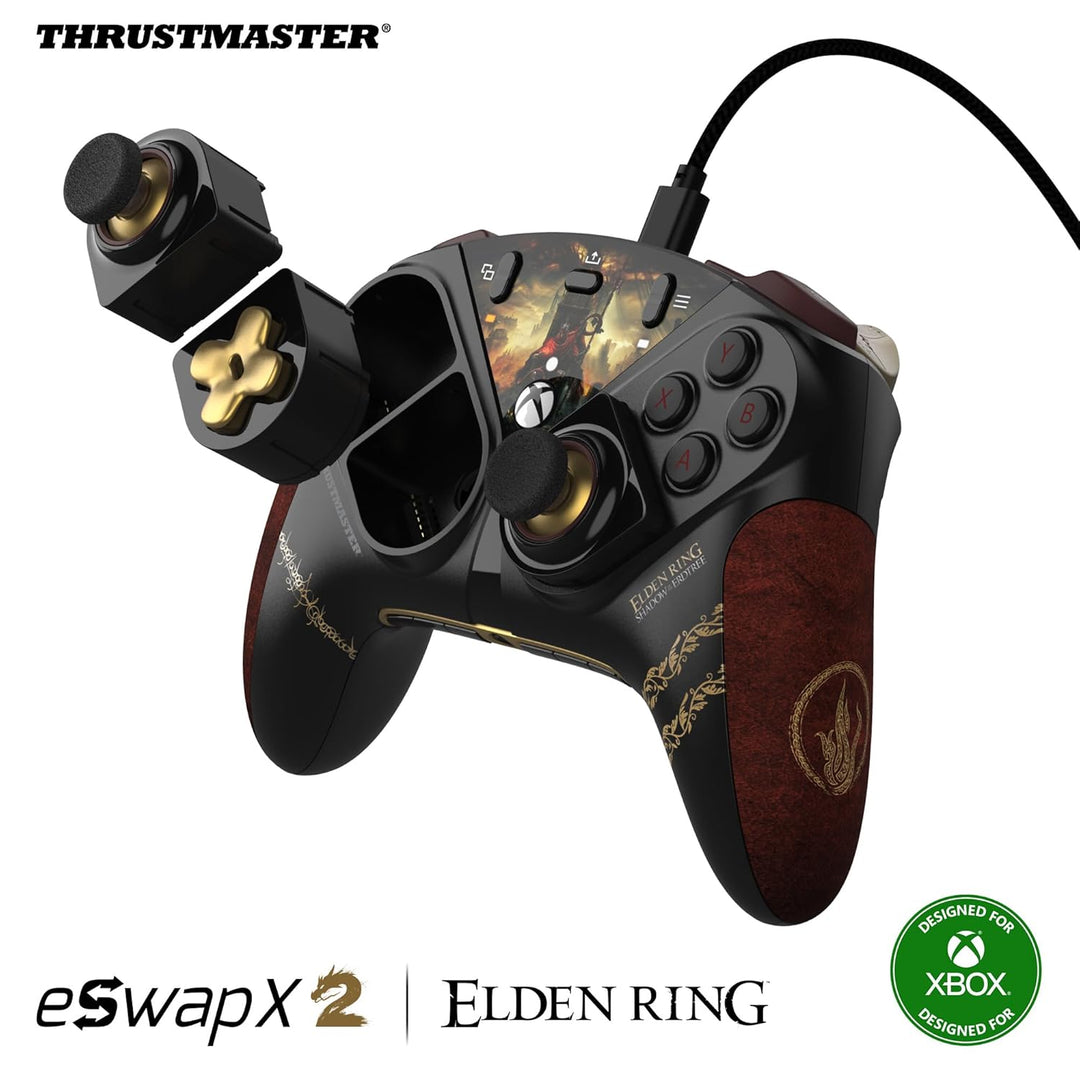 Thrustmaster ESWAP X2 ELDEN RING – Offizielles Modulares Gamepad ELDEN RING Shadow of the Erdtree fü