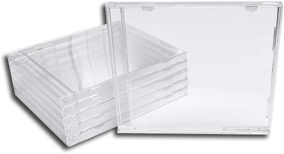 CD Leerkassetten Deluxe Protected (25 Stück)