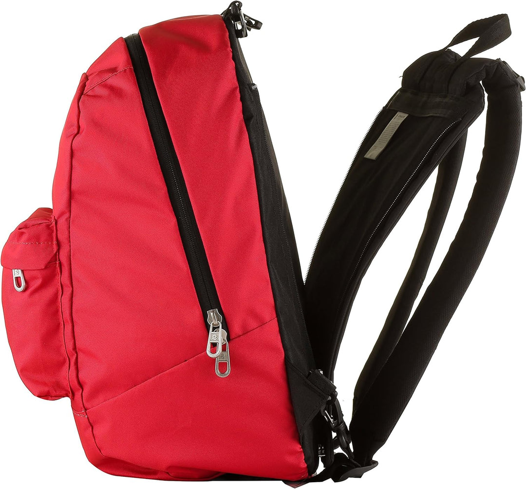 INVICTA RUCKSACK BLUE BERRY, Geräumige Schultasche für Teenager, Mädchen & Jungen, 2 wechselbare Mus