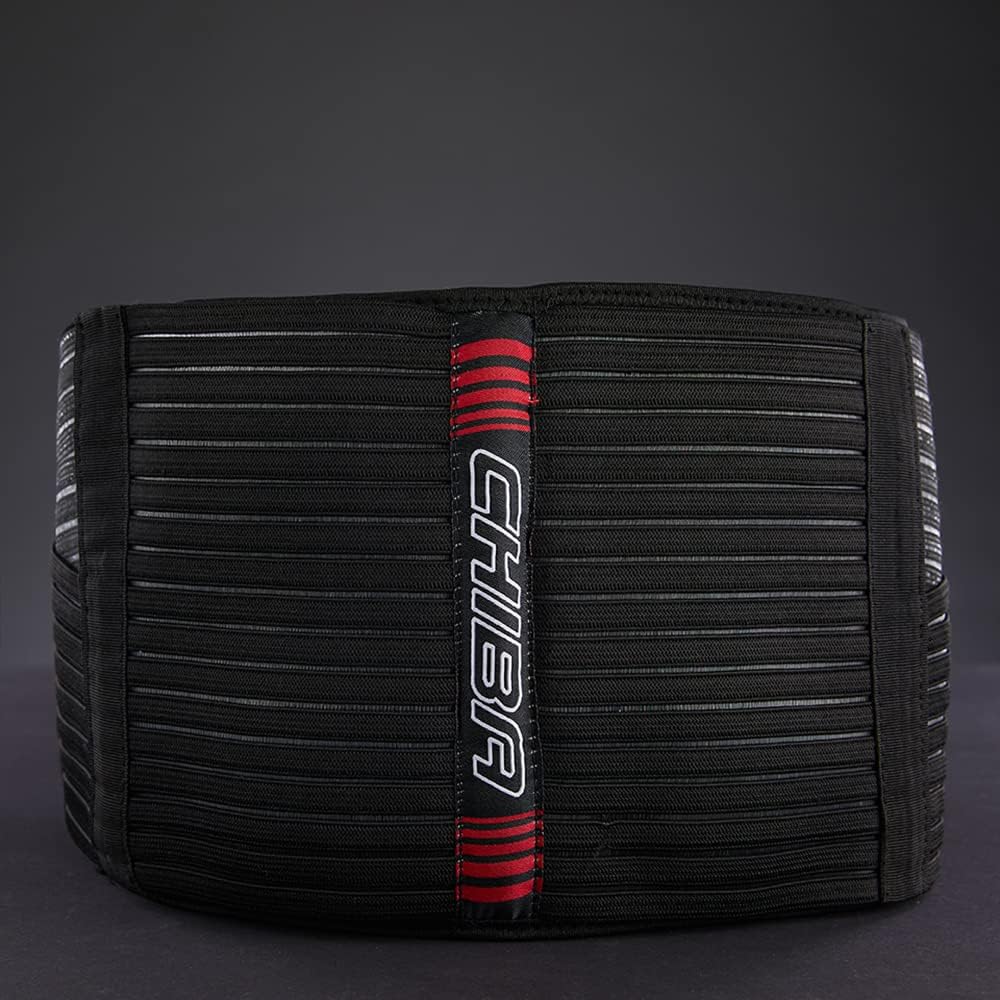 Chiba Erwachsene Gürtel Air S Schwarz, S Schwarz