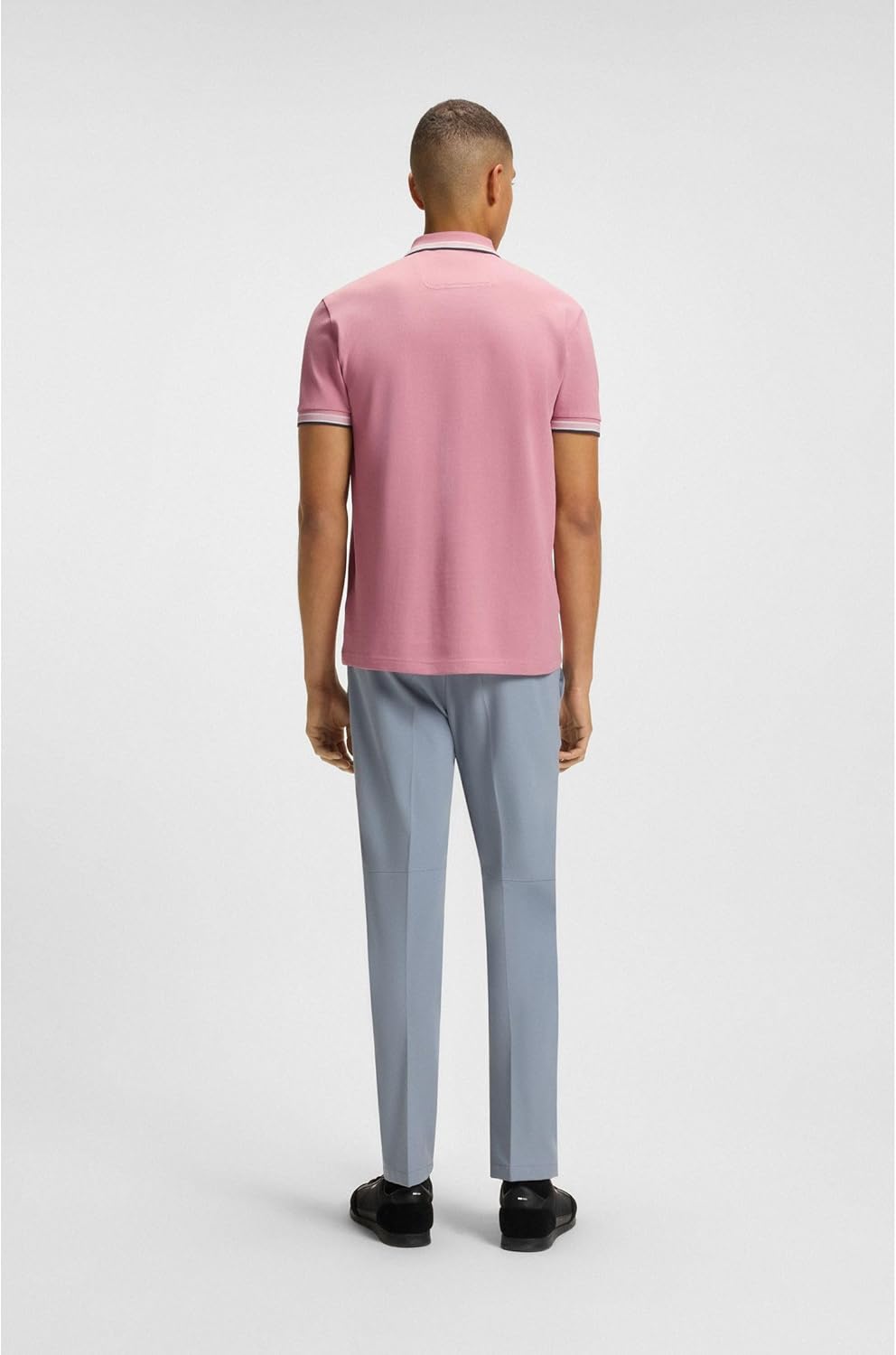 BOSS Herren Paddy Paddy Poloshirt aus Baumwoll-Piqué XS 696open Pink, XS 696open Pink